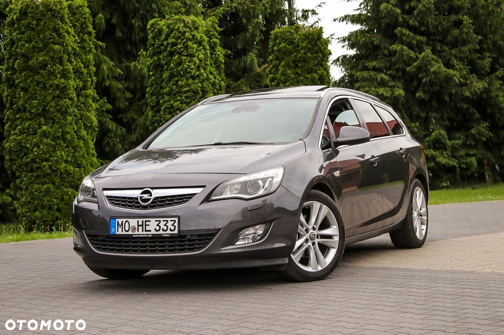 Opel Astra 1.6 Turbo Automatik Cosmo - 13