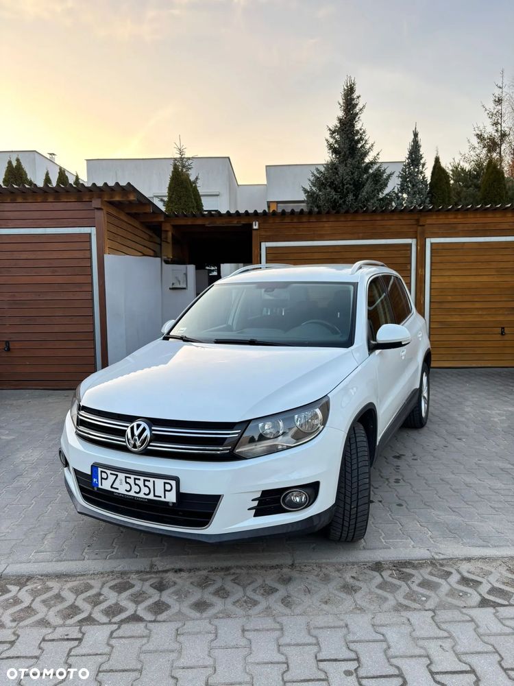 Volkswagen Tiguan 1.4 TSI 4Mot Sport&Style - 1