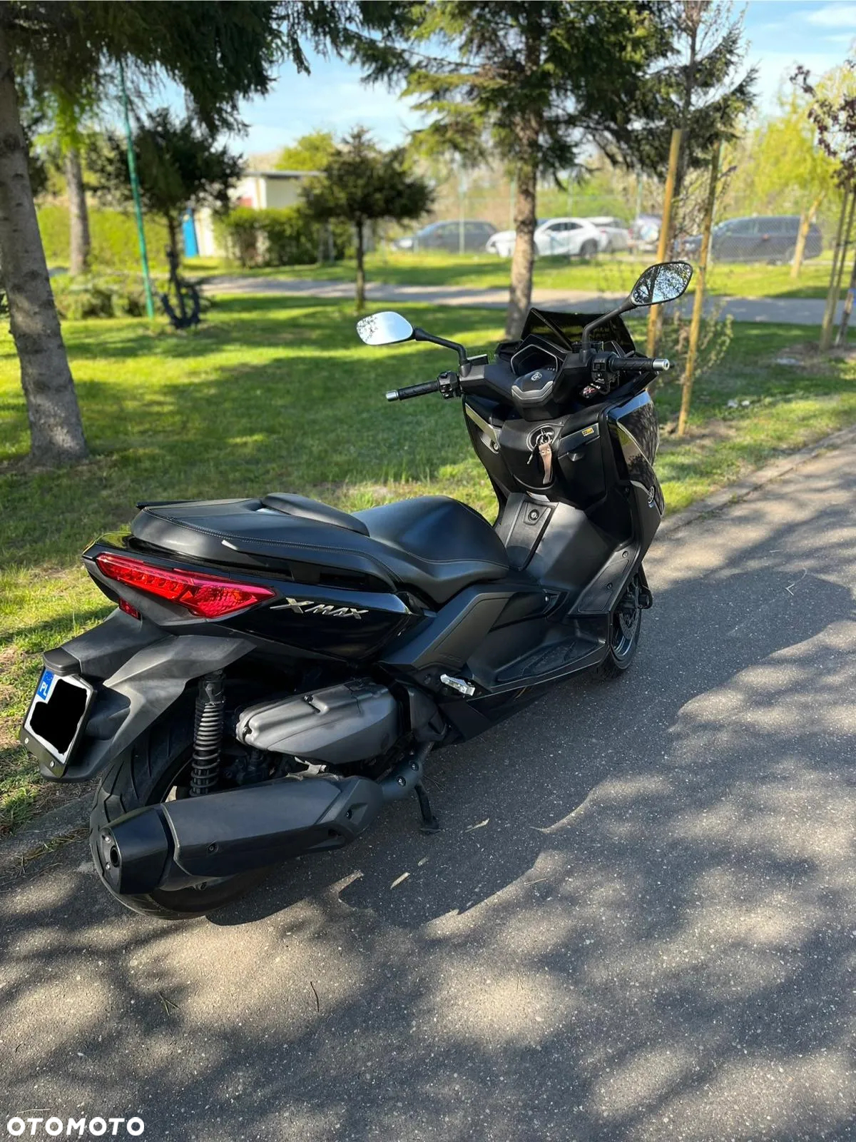 Yamaha X-max - 5