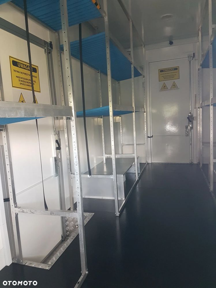 Iveco DAILY KONTENER NISKOPODŁOGOWY 4,43x2,23x2,42 SKLEP FOODTRUCK BAR KLIMA KONIOWÓZ KAMPER - 35