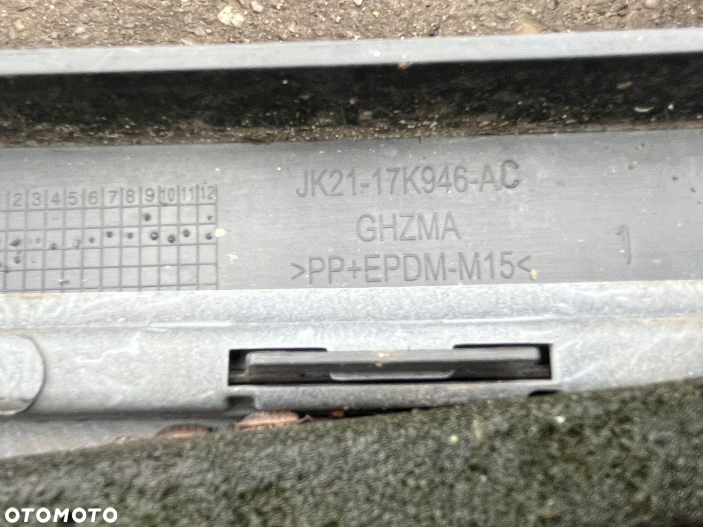FORD CUSTOM TRANSIT LIFT ZDERZAK PRZÓD PRZEDNI JK21-17K946-AC - 8