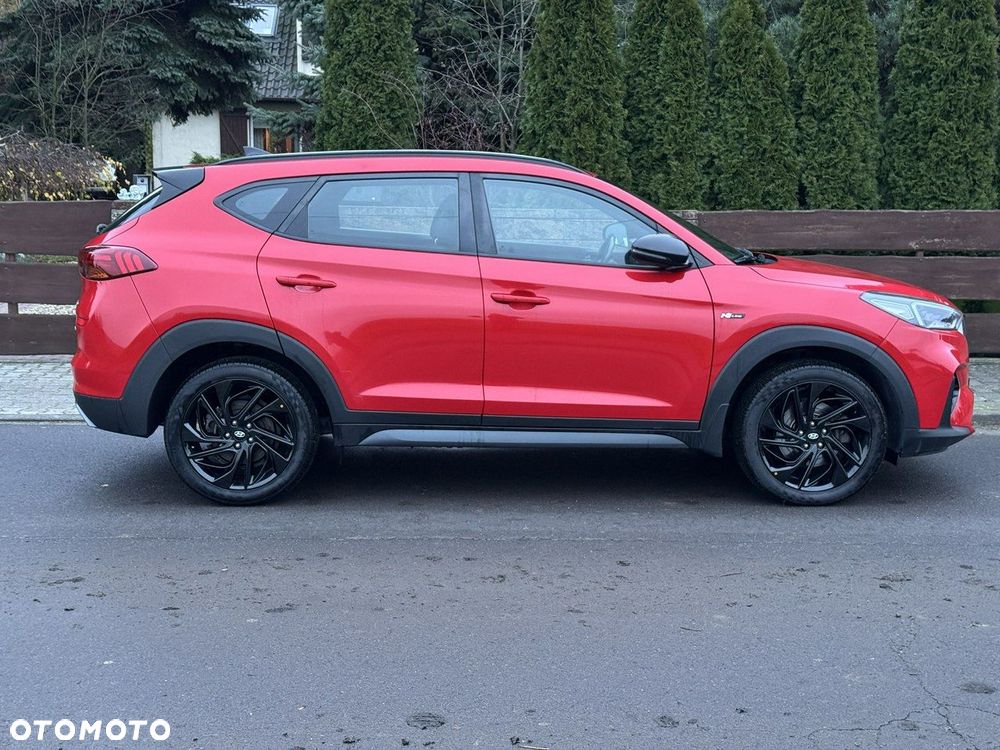 Hyundai Tucson 1.6 CRDi 48V-Hybrid 4WD DCT N Line - 5