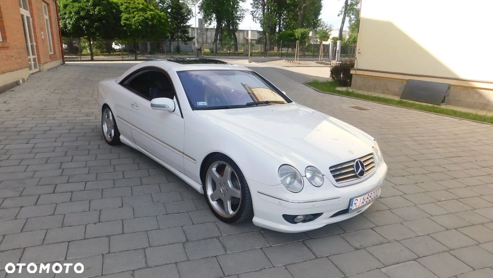 Mercedes-Benz CL 500 - 5