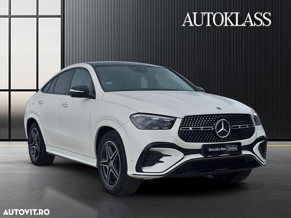 Mercedes-Benz GLE Coupe 350 de 4MATIC PHEV - 8