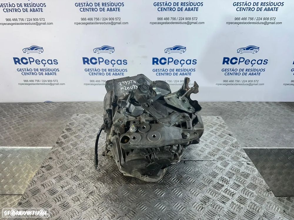 .Caixa 6 Velocidades Manual M20 M20013DI GM Opel 1.3 CDTI - 2