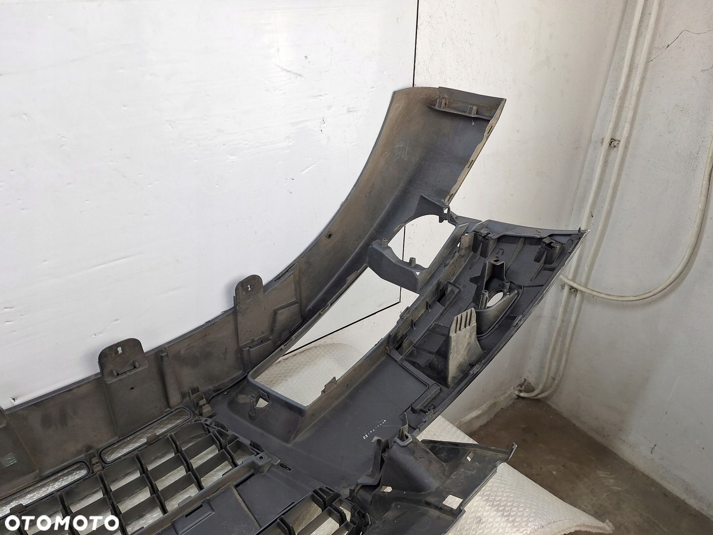 ZDERZAK AUDI TTS TT 8J 8J0 GRILL ATRAPA 2006-2014 DYFUZOR ORYGINAŁ OE ASO - 7