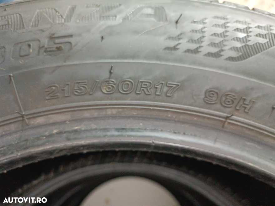 Anvelope 215/60/R17 96H BRIDGESTONE & FULDA VARA CP-V20444 - 3