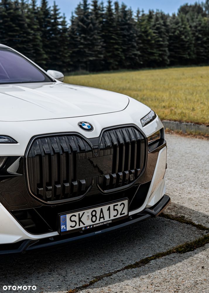 BMW Seria 7 740d xDrive mHEV M Sport sport - 7