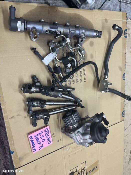 Sistem injectie Alfa Romeo Stelvio 2.2 d 210 cp 2018 - 1