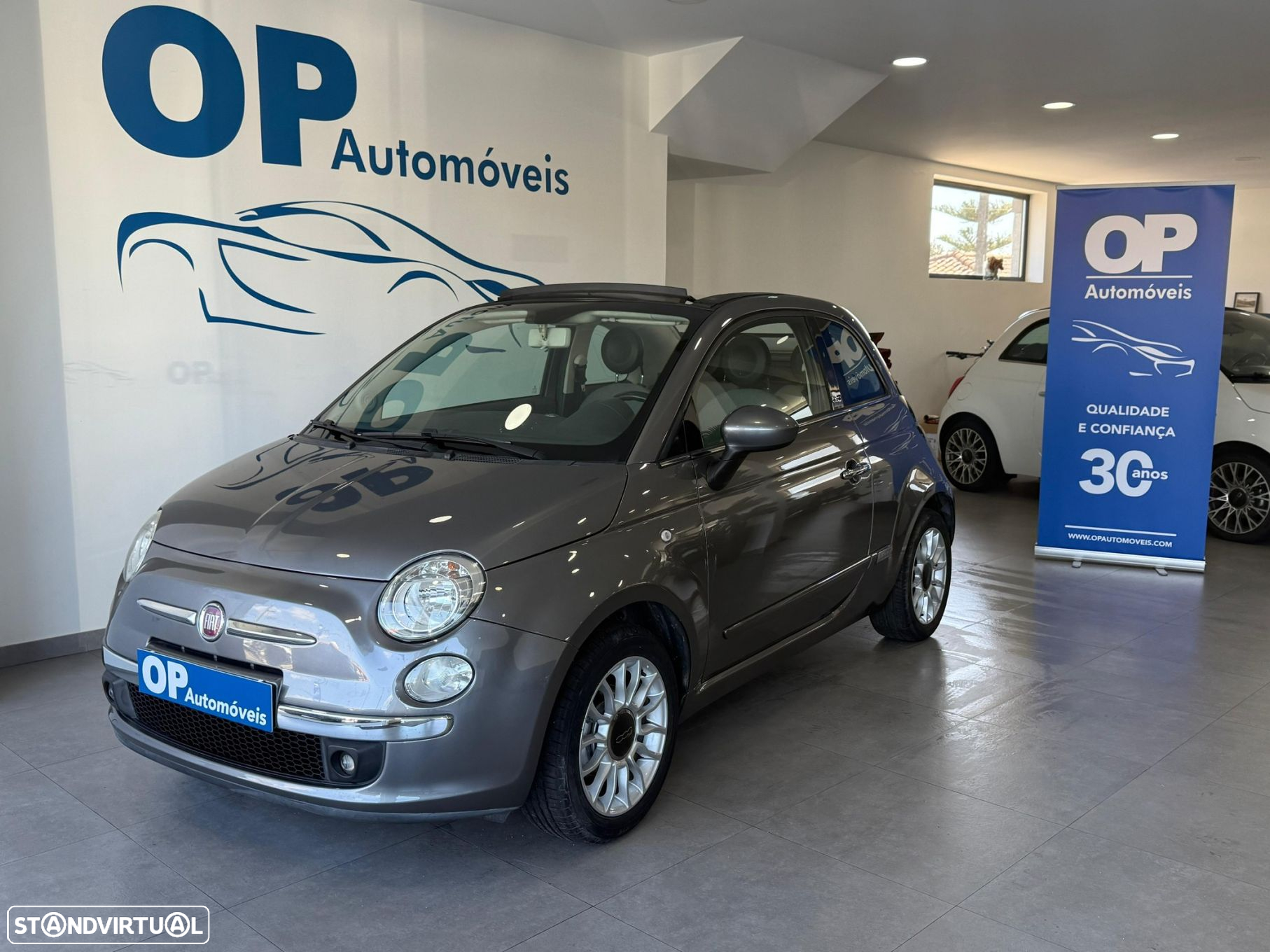 Fiat 500C 1.2 Lounge - 9