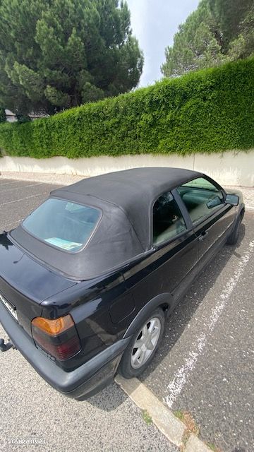 VW Golf Cabriolet 1.6 + - 12