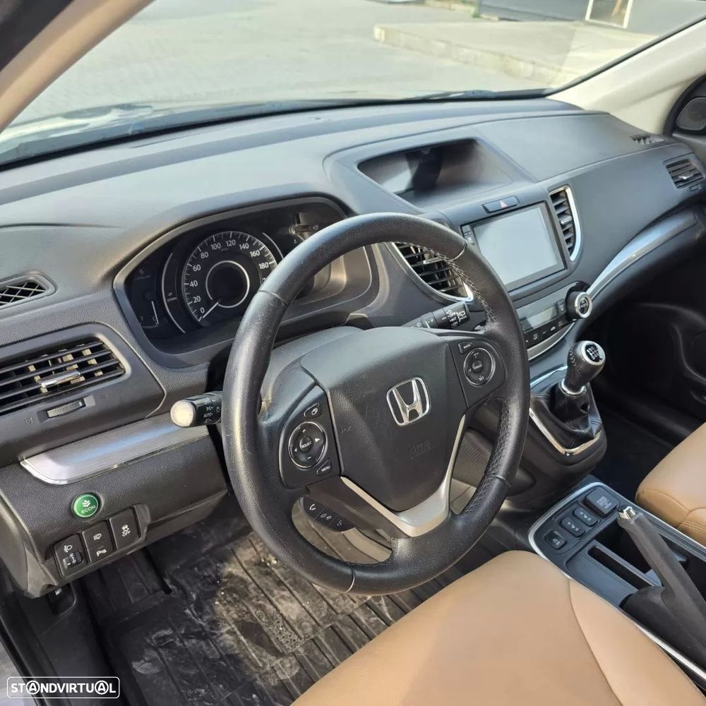 Honda CR-V 1.6 i-DTEC Elegance C.Navi - 23