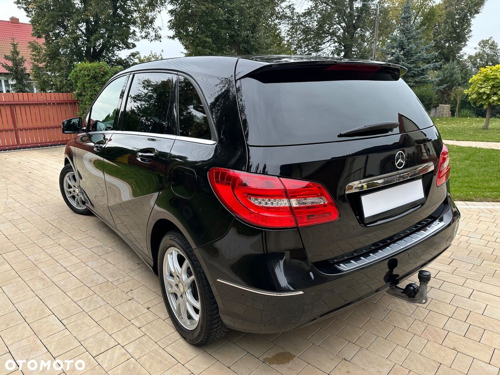 Mercedes-Benz Klasa B 200 CDI (BlueEFFICIENCY) 7G-DCT - 8