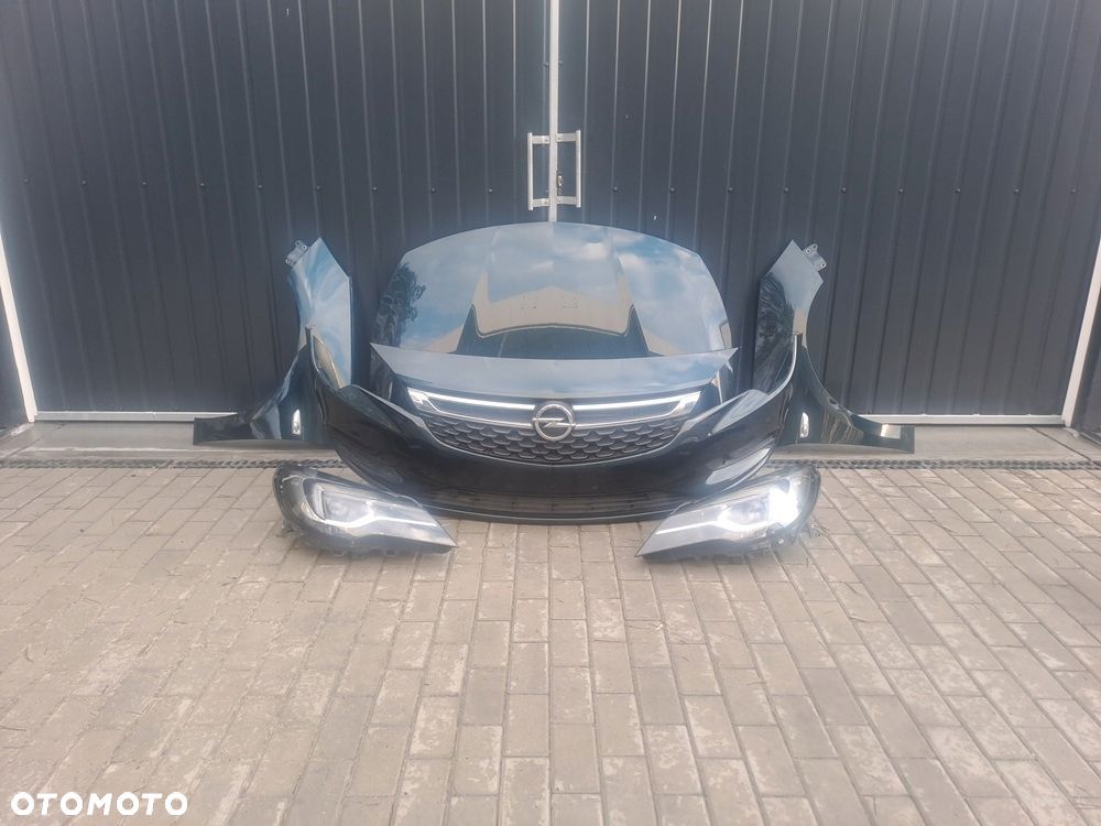 opel astra k 15-19r maska zderzak błotnik pas lampy full led z30v - 1
