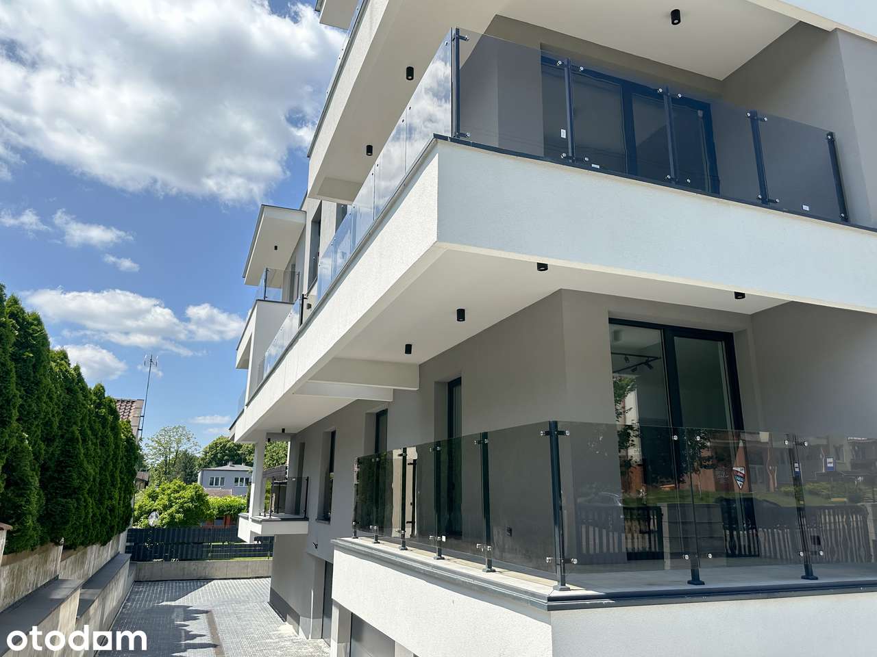 Apartament w kameralnej inwestycji