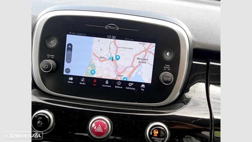 Fiat 500X 1.4 MA Lounge S&S — fotografia 21