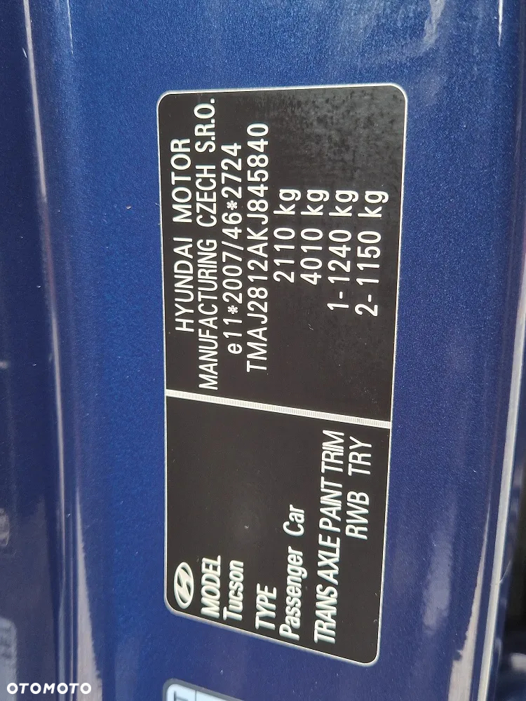 Hyundai Tucson 1.6 GDi 2WD Select - 26
