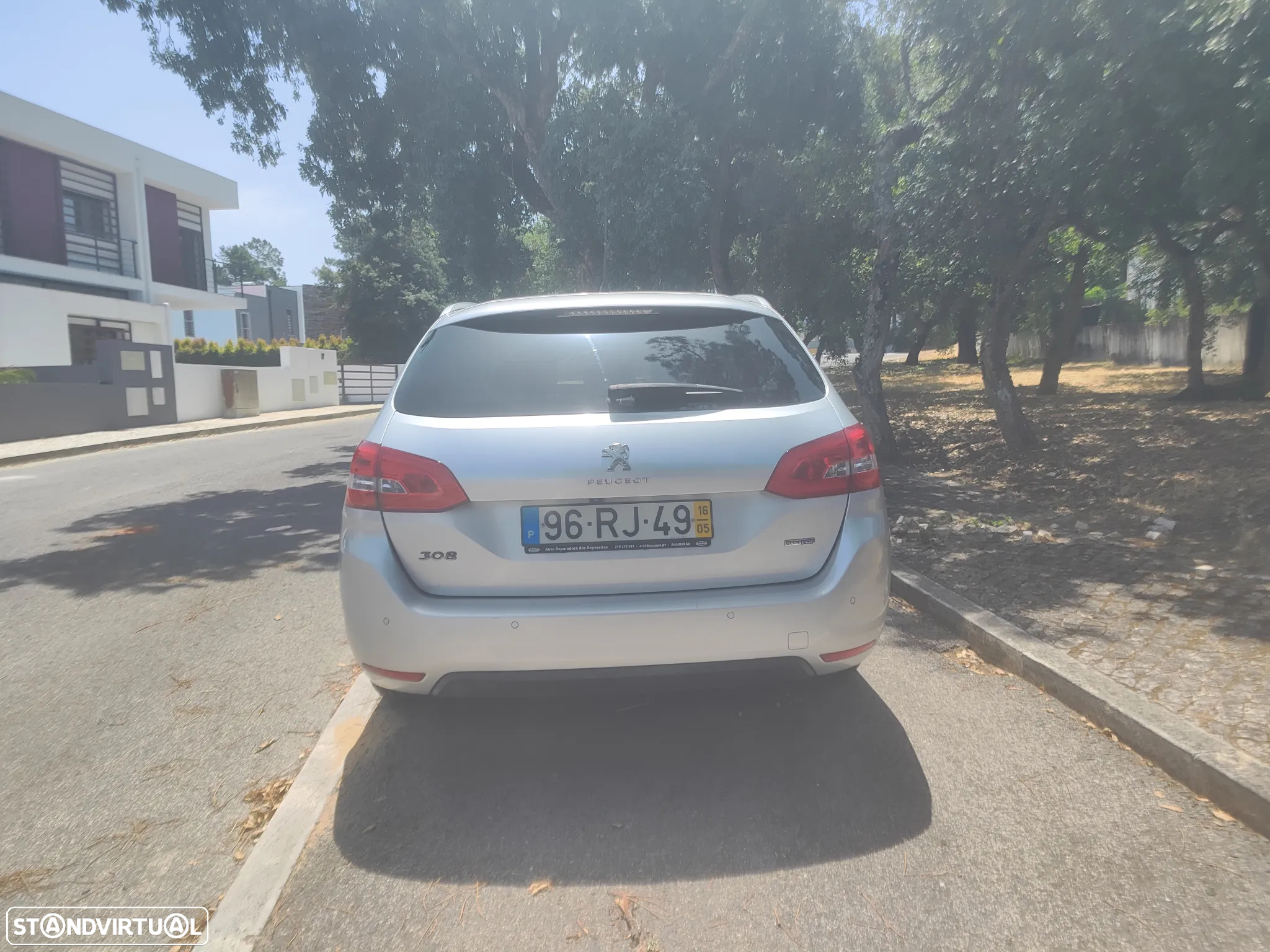 Peugeot 308 SW 1.6 BlueHDi Active - 12