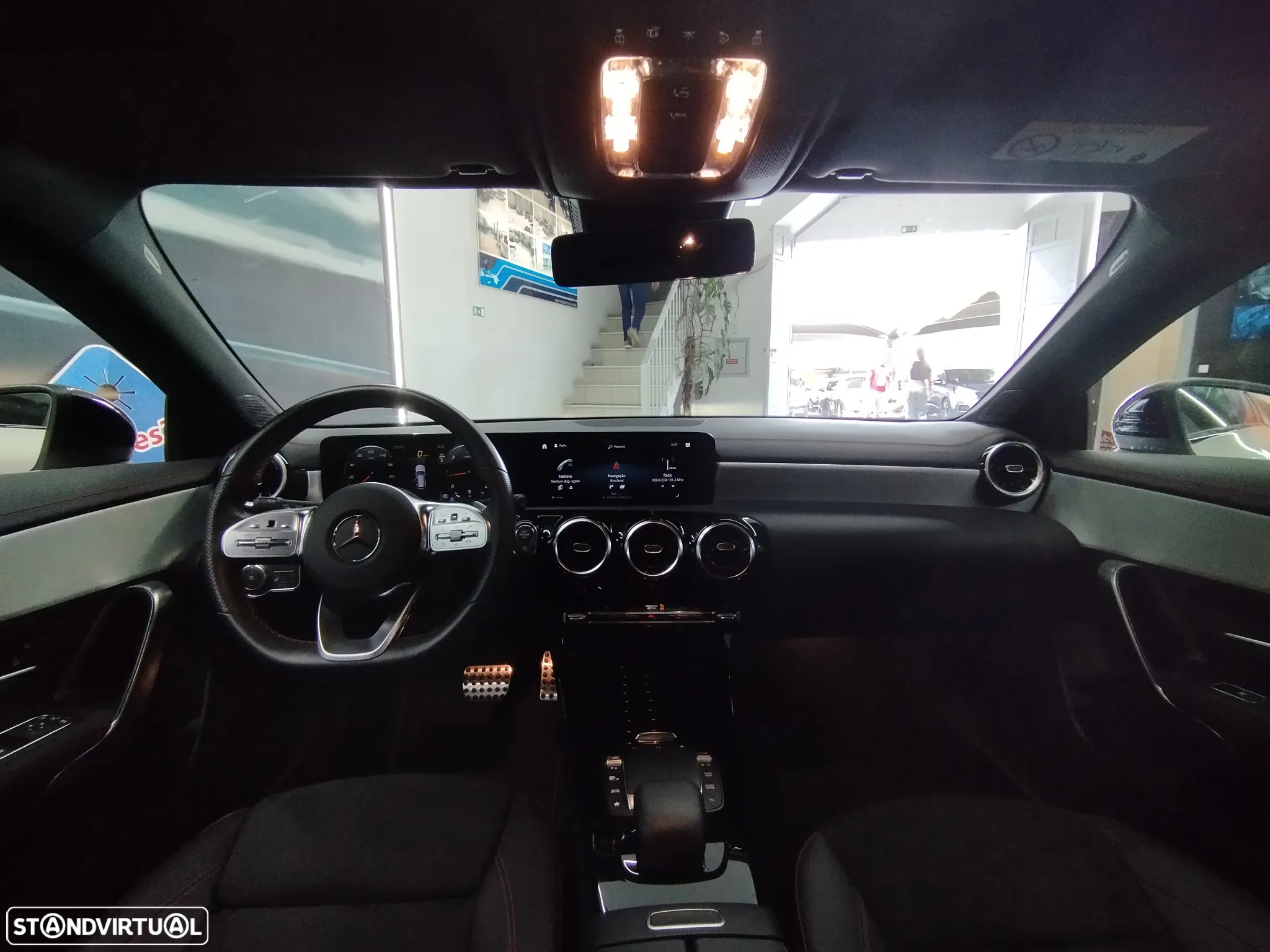 Mercedes-Benz CLA 180 d Shooting Brake AMG Line Aut. - 17