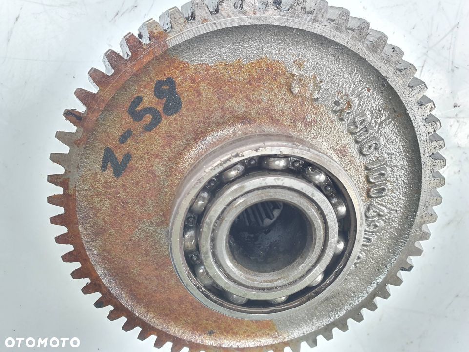 KOŁO ZĘBATE TRAKTOR FENDT 926 VARIO R916100490060 - 2