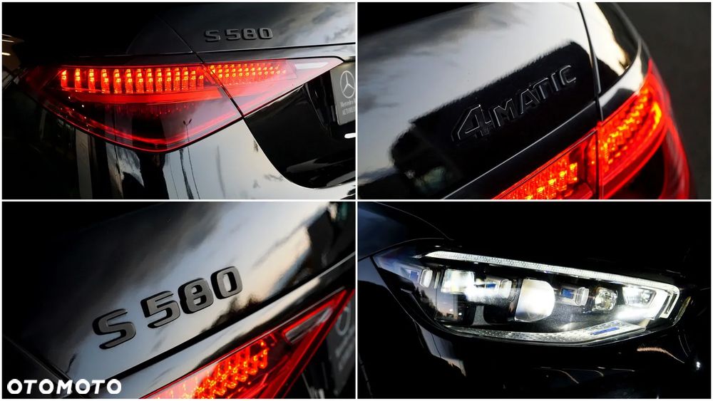 Mercedes-Benz Klasa S 580 4Matic 9G-TRONIC - 11