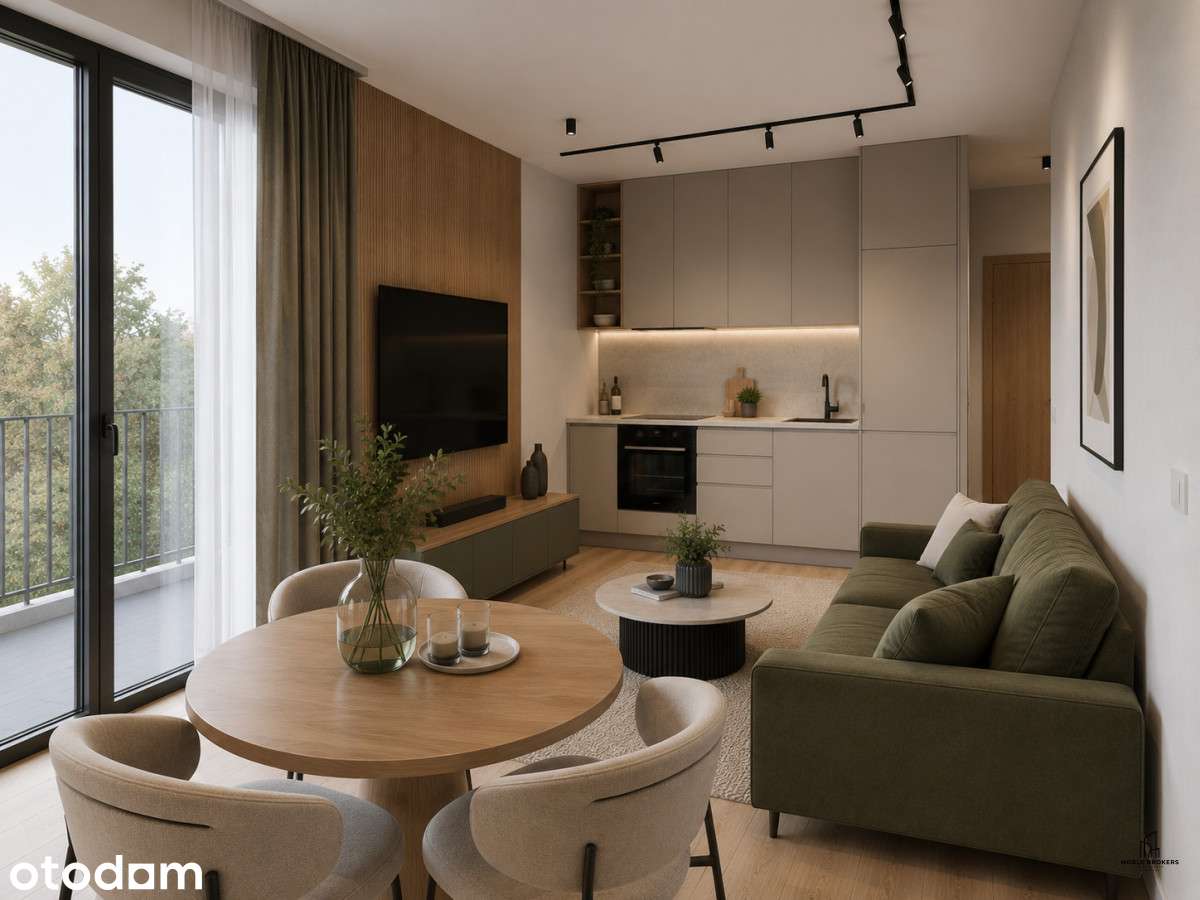 29 Listopada | 3 pokoje | 2 poziomy | 66m²| loggia