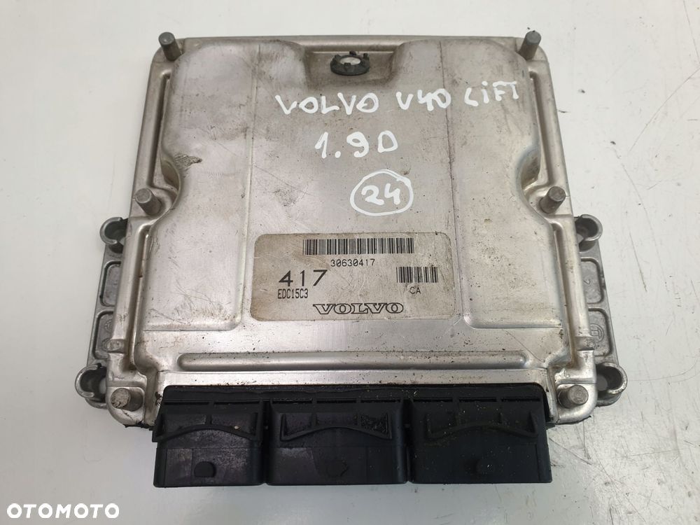 Volvo S40 V40 1.9 DCI KOMPUTER SILNIKA sterownik - 1