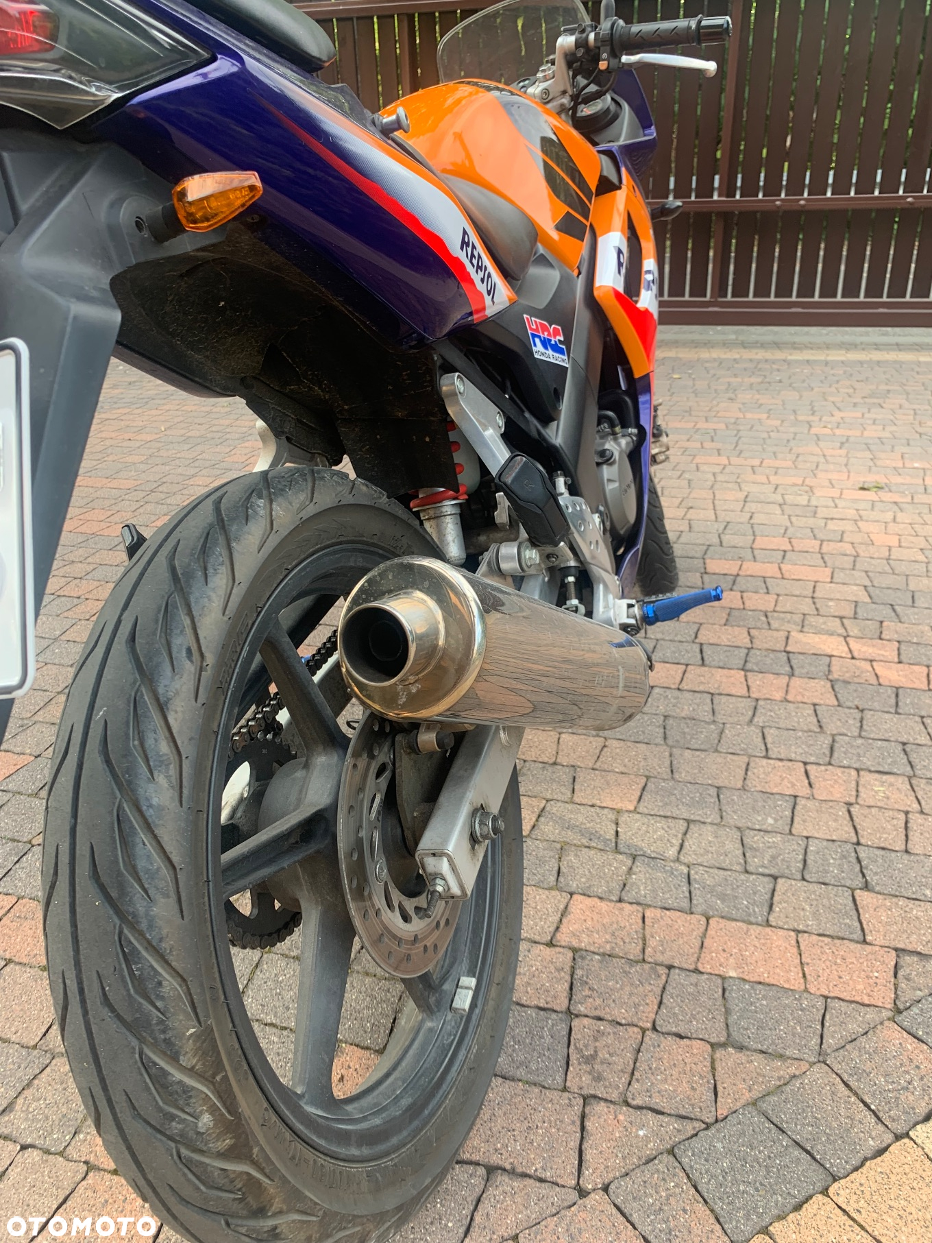 Honda CBR - 6