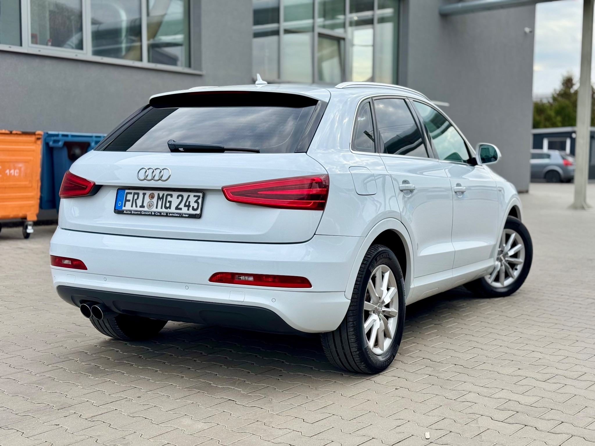 Audi Q3 2.0 TDI Quattro Prime Line S tronic - 3