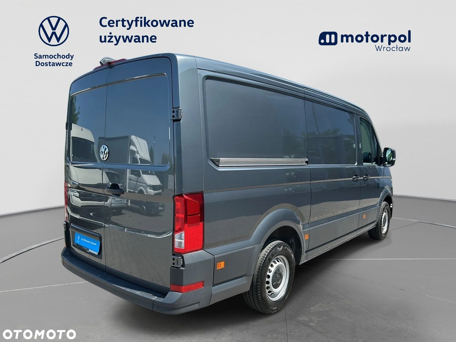 Volkswagen Crafter Furgon L3H2, 2.0BiTDI 177KM, 3640mm, Niski dach - 15