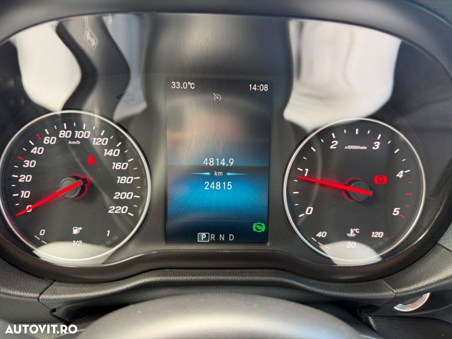 Mercedes-Benz Citan 110 CDI Standard 95 CP FWD 7AT BASE - 14