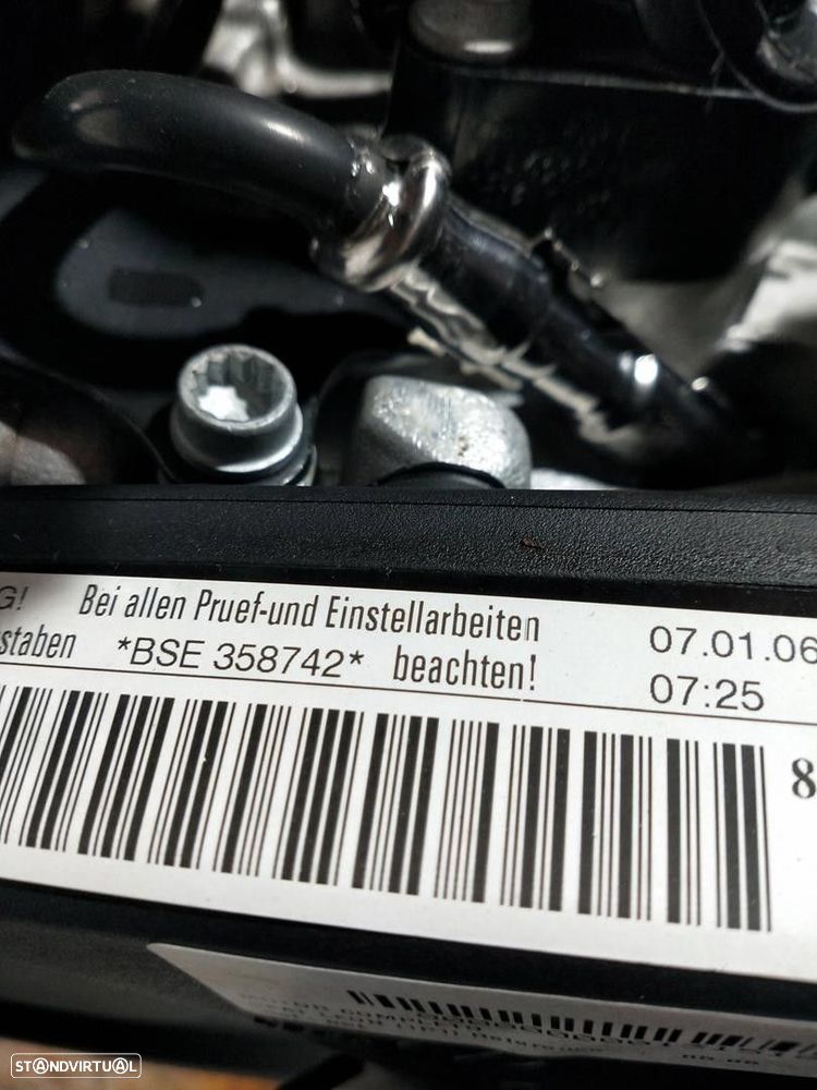 MOTOR COMPLETO SEAT LEON 2005 -BSE - 1