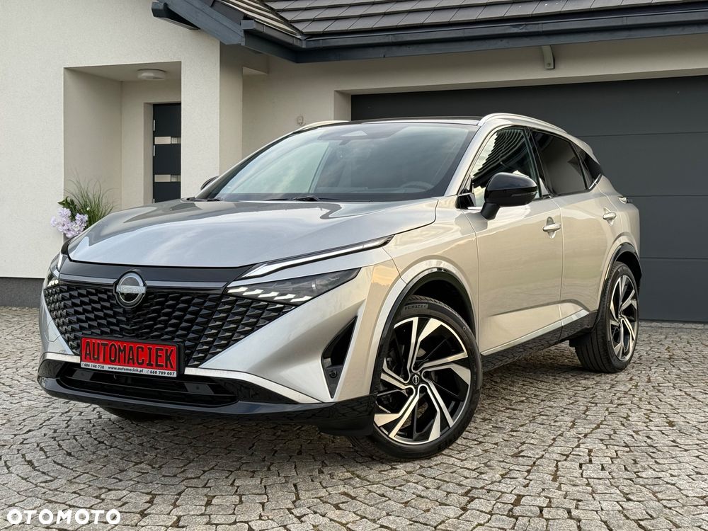 Nissan Qashqai 1.3 DIG-T MHEV Xtronic Tekna+ - 4