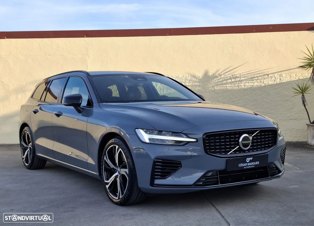 Volvo V60 2.0 T6 AWD TE R-Design - 3