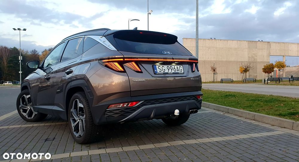 Hyundai Tucson 1.6 T-GDi 48V Platinum 2WD DCT - 6