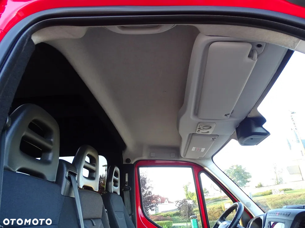 Iveco Daily 35S18 3.0 180 L4H3 Brygadówka DOKA 9 Osób BRUTTO!! UNIKAT!! JEDYNY TAKI!! JAK NOWY!! - 22