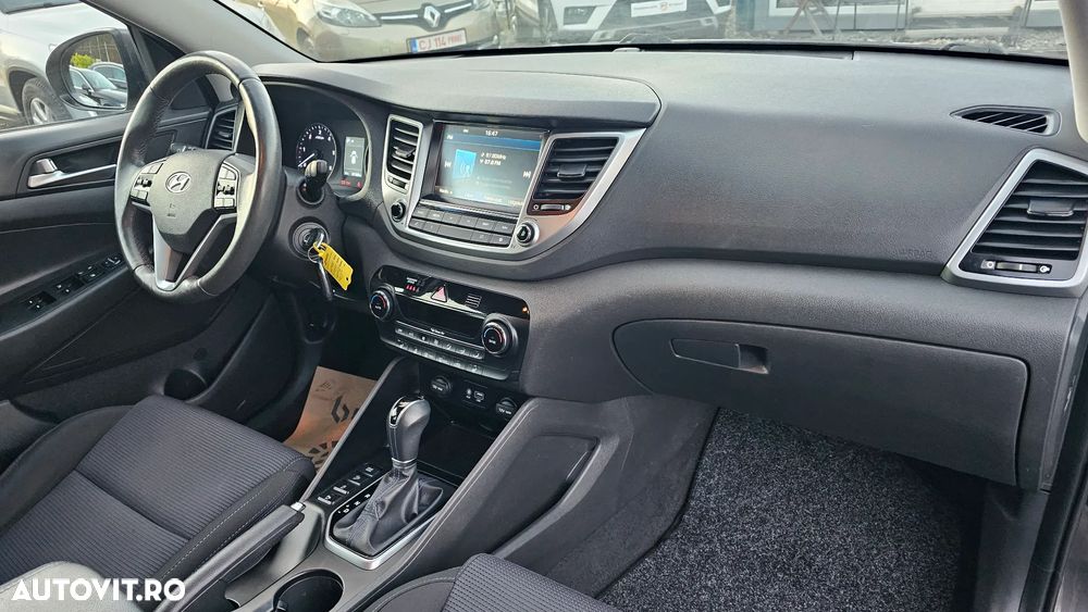 Hyundai Tucson blue 1.7 CRDi 2WD DCT Passion Plus - 19