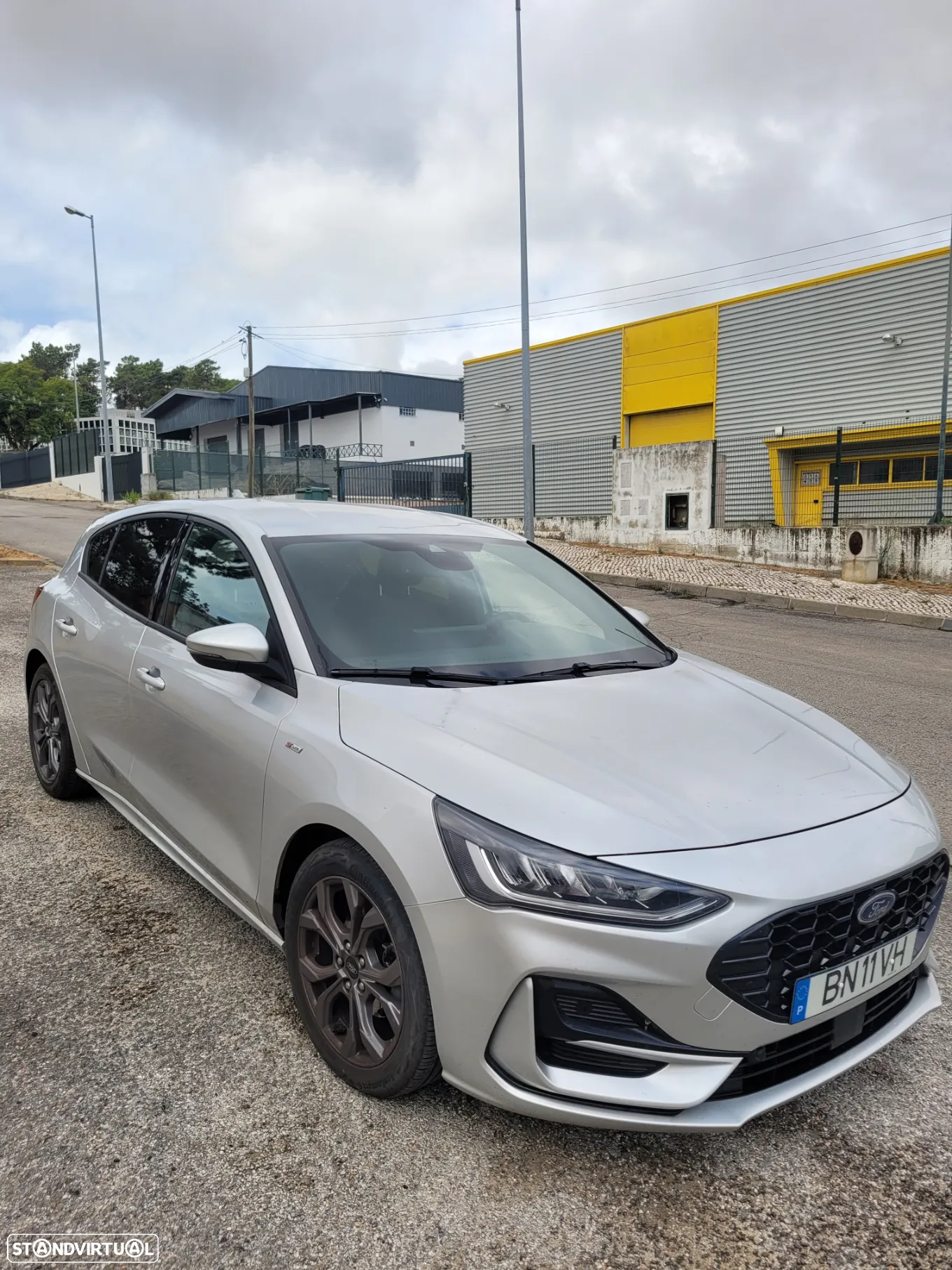 Ford Focus 1.0 EcoBoost Hybrid Aut. ST-LINE - 9