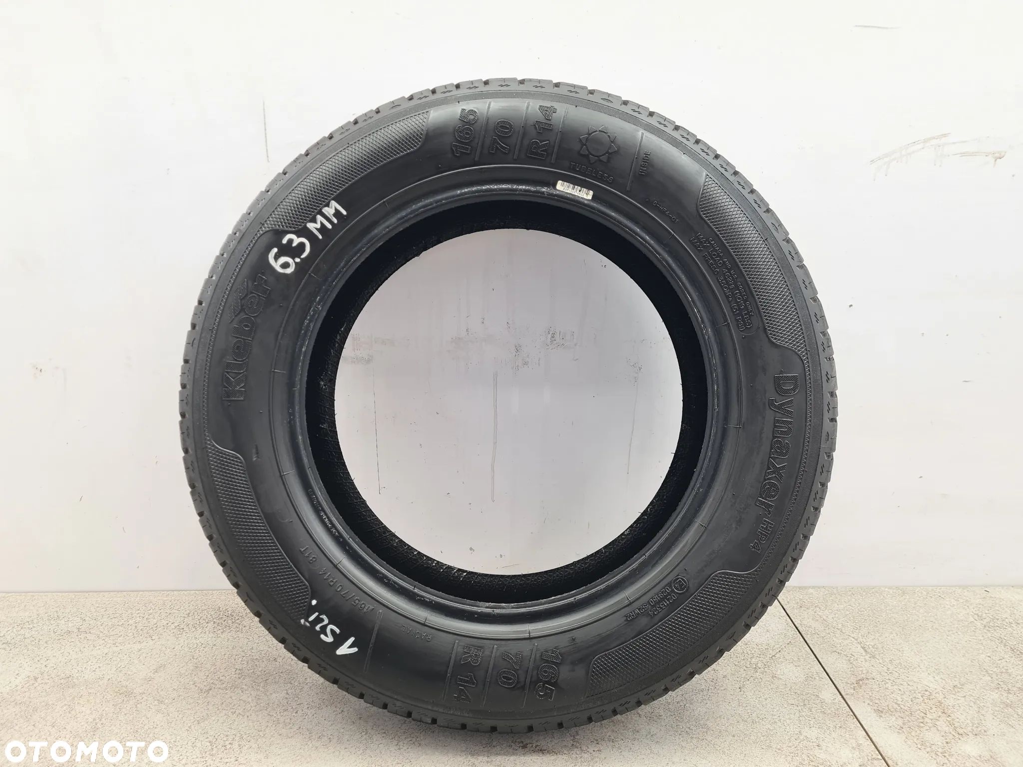 opona kleber dynaxer 165/70 14 - 1
