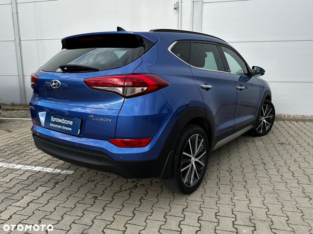 Hyundai Tucson 1.7 CRDI BlueDrive GO Plus 2WD DCT - 3
