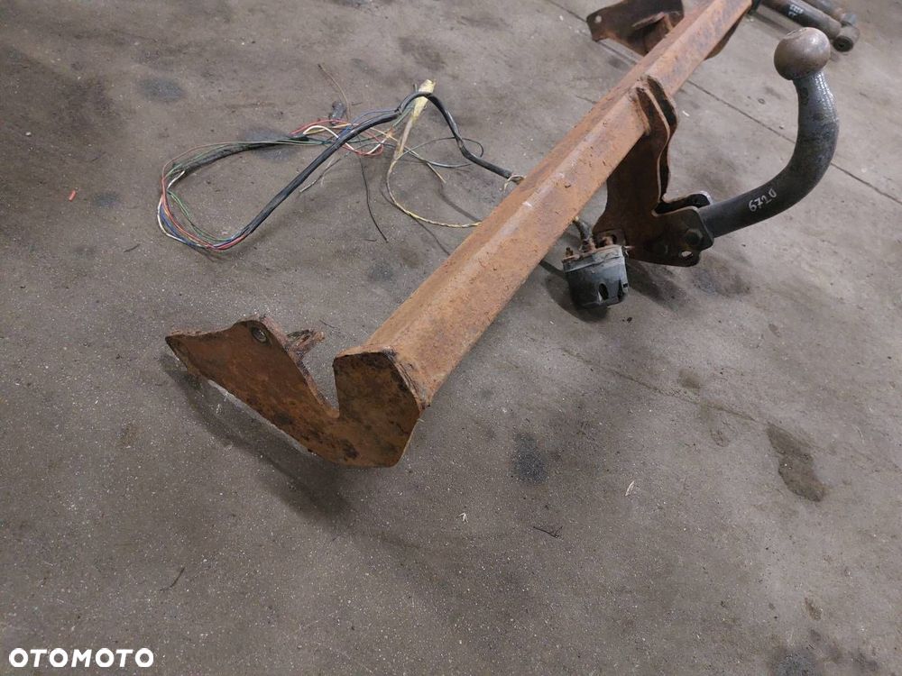 HAK HOLOWNICZY BRAK TABLICZKI + WIĄZKA MITSUBISHI SPACE STAR I LIFT - 3