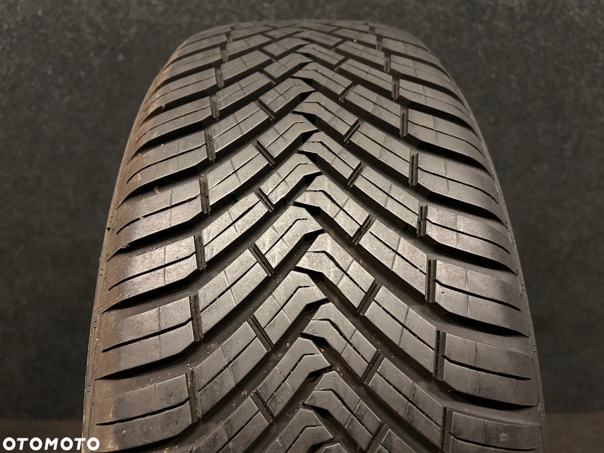 Continental AllSeason Contact 215/55/18 99V XL 1szt. Ładna! - 2