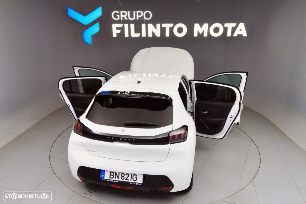 Peugeot 208 1.2 PureTech Allure Pack EAT8 - 9