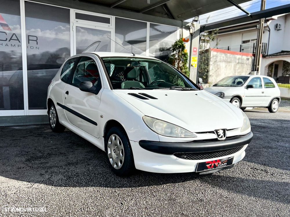Peugeot 206 1.4 HDi XS - 1