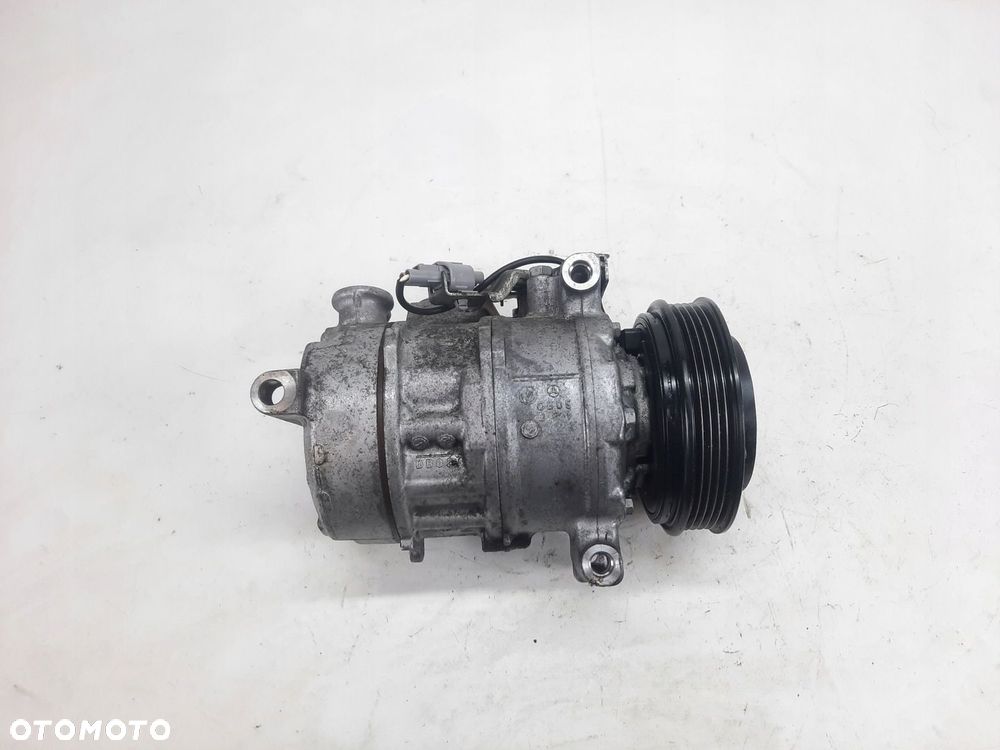 SPRĘŻARKA KLIMATYZACJI MERCEDES A W176 B KLASA W246 CLA CDI 447280-7422 - 5