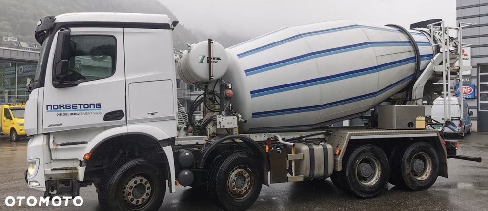 Mercedes-Benz AROCS 3551 STETTER LEJEK HYDRAULICZNY 10 MB - 7