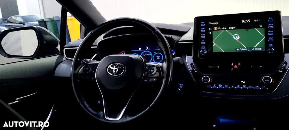 Toyota Corolla 2.0 HSD TS Exclusive Plus tapiterie Neagra - 16