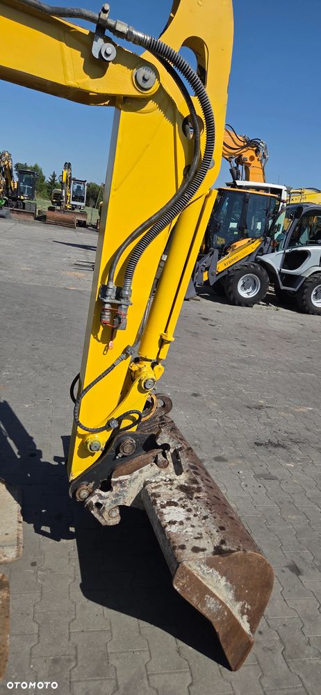 Yanmar <<Yanmar Vio 50,rok 2012,3 łyżki,waga 4600kg, hydrauliczne szybkozłącze>> - 11