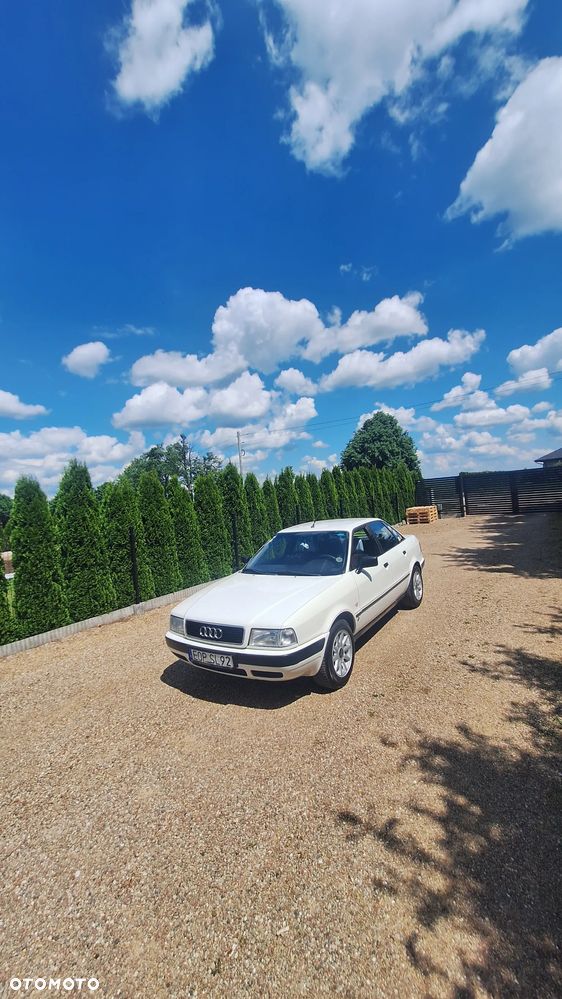 Audi 80 1.6 - 7