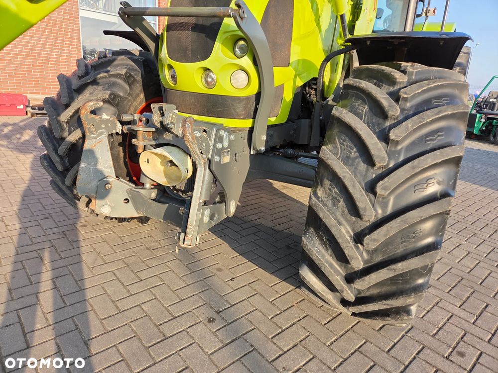 Claas Ares 697 tuz, tur, wom, pneumatyka - 8